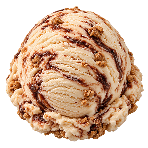 Campfire S'more ice cream